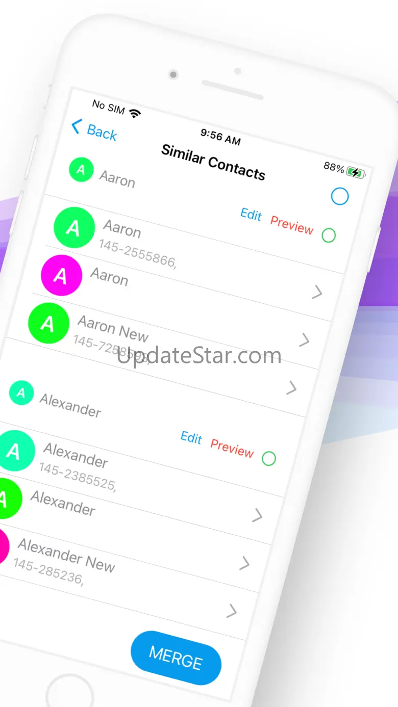 remove duplicate contacts fixr 1.6
