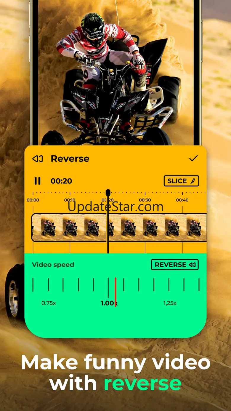 Reverse video editor-Slomo fx 1.1.14