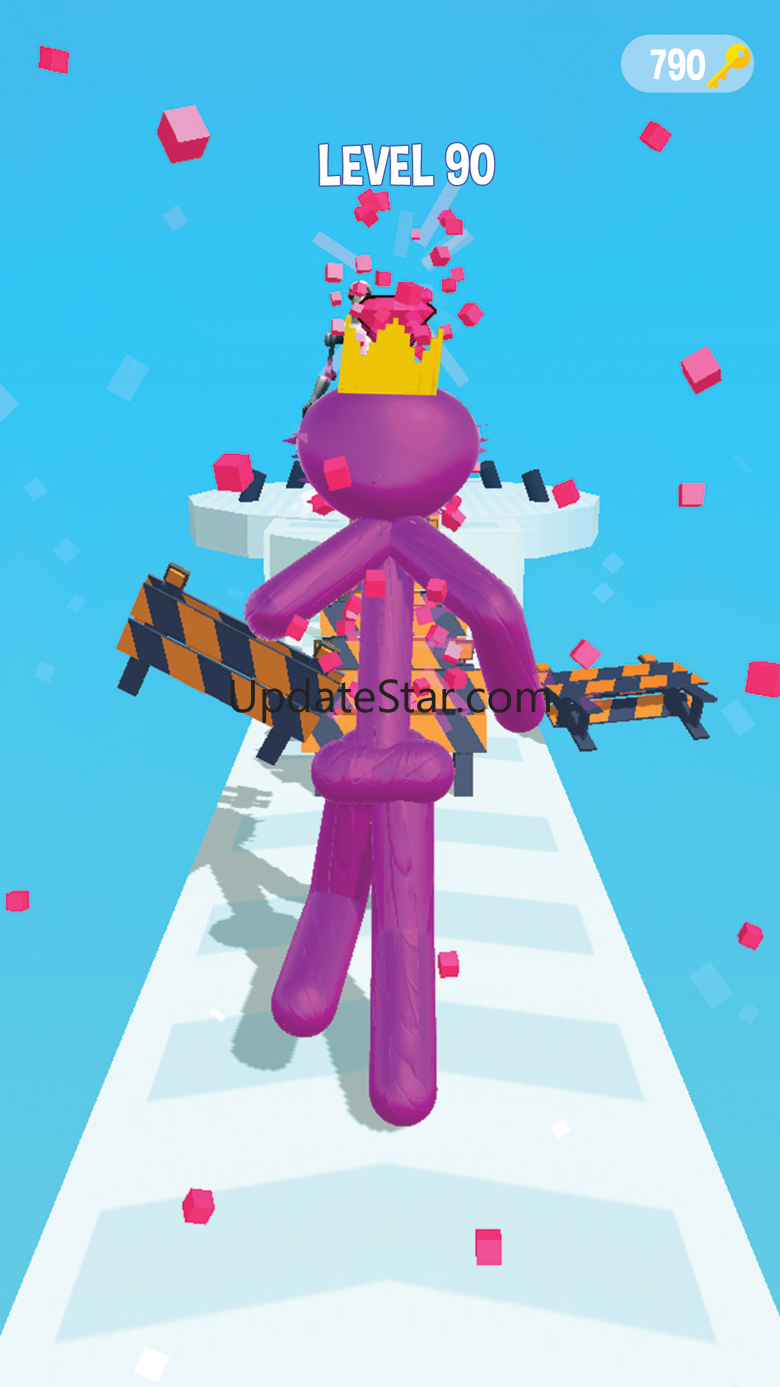 Tall Rainbow Rope Run 2.5