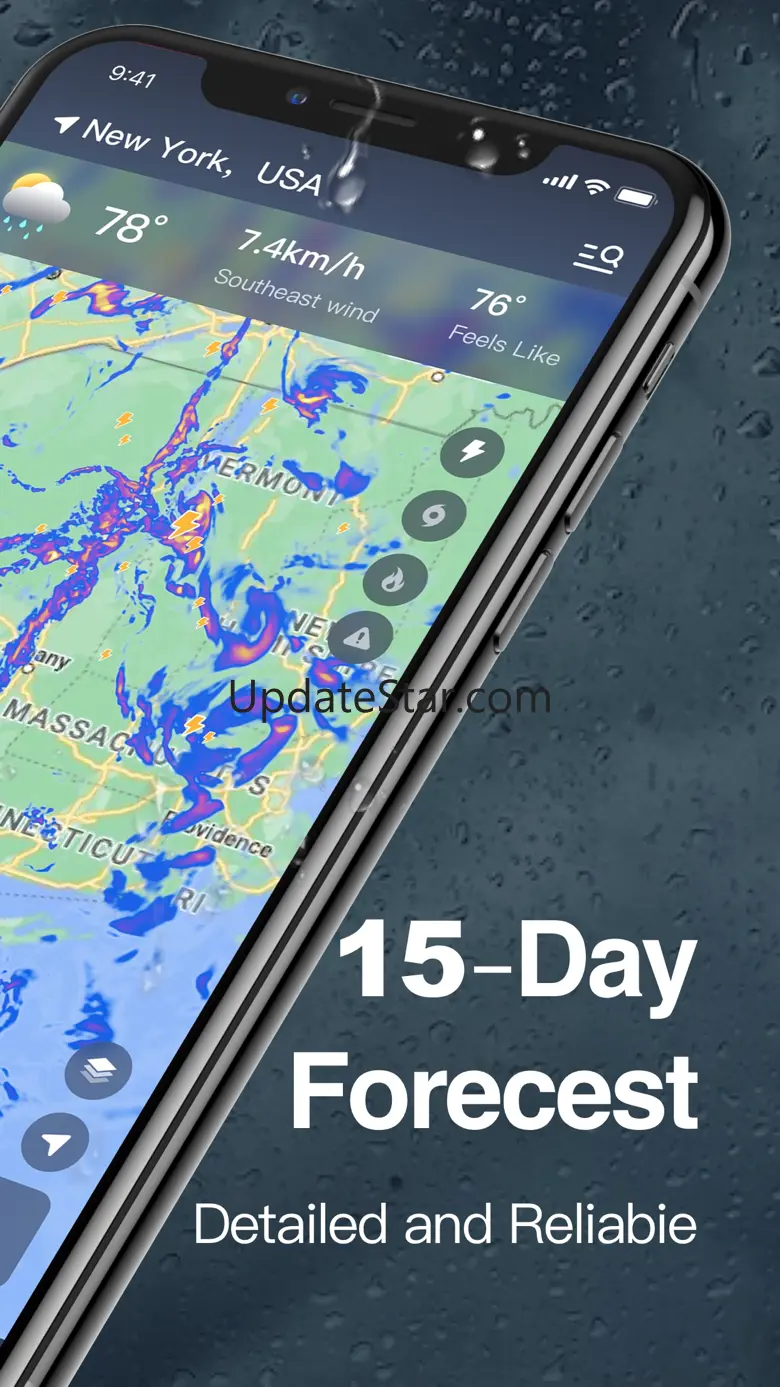 Weather Radar Maps-NOAA Alerts 1.1.2