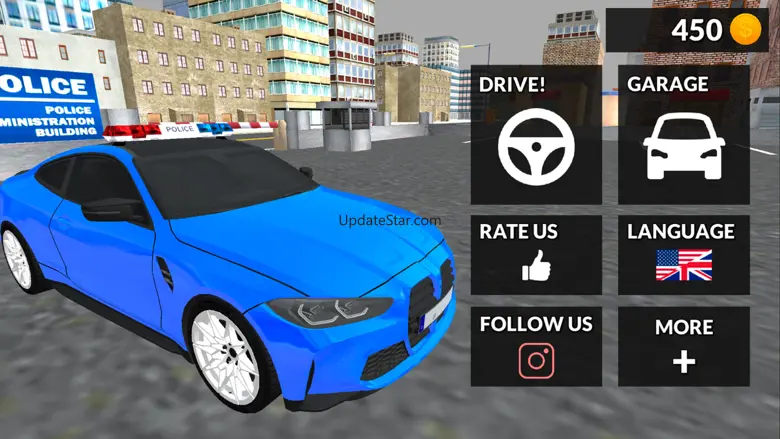 American Police Van Driving 1.1