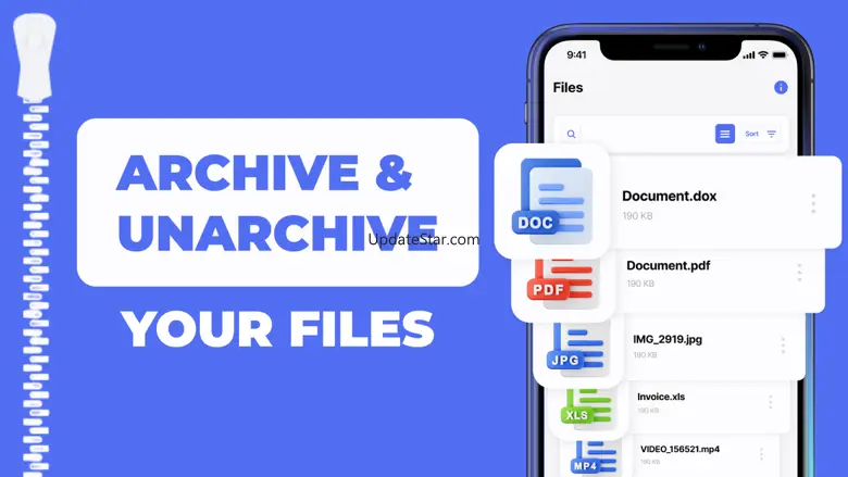 RAR & Zip File Extractor 1.0