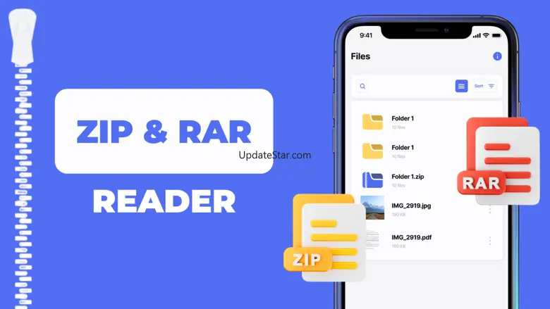 RAR & Zip File Extractor 1.0