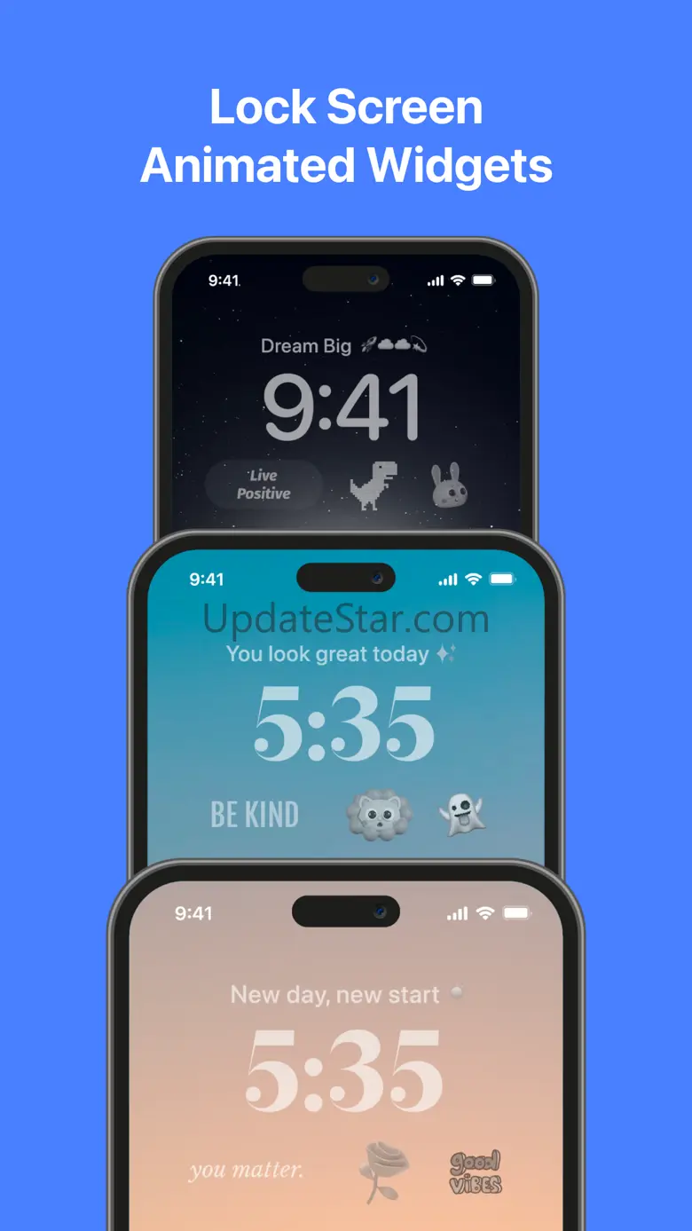 Lively Widget- Customization 3.8