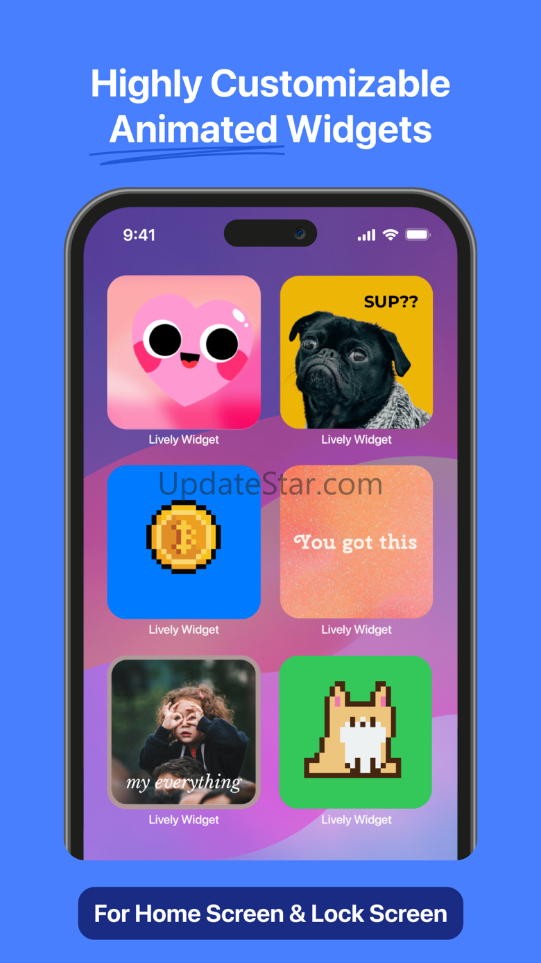 Lively Widget- Customization 3.8
