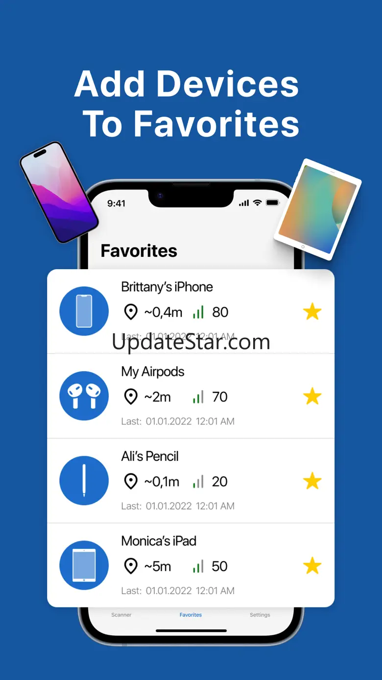 Bluescan Find Bluetooth Device 2.3.0