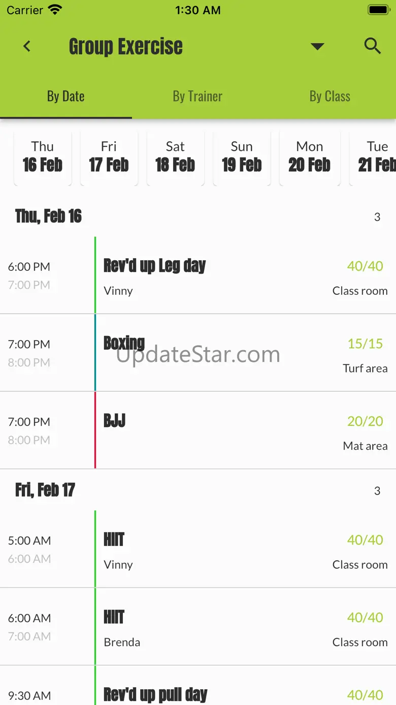 Revolution Fitness Gym 3.16.26