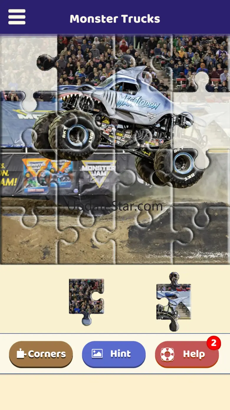 Monster Truck Puzzle 1.0