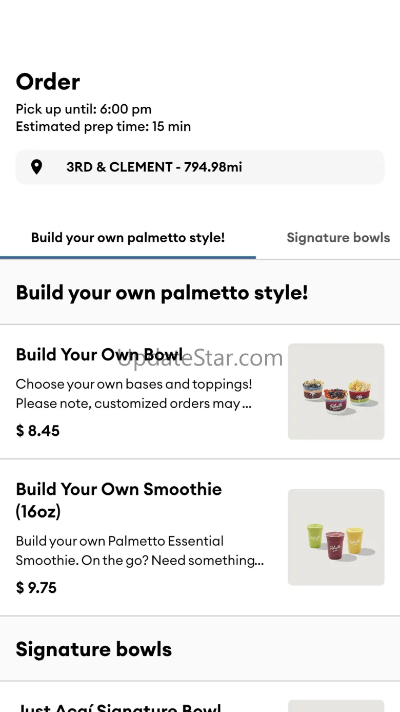 Palmetto Superfoods 1.01