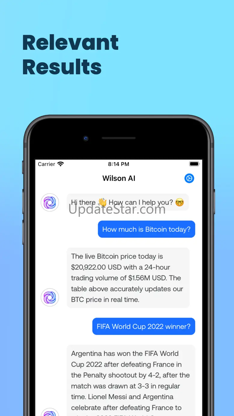 Wilson AI 1.0.4