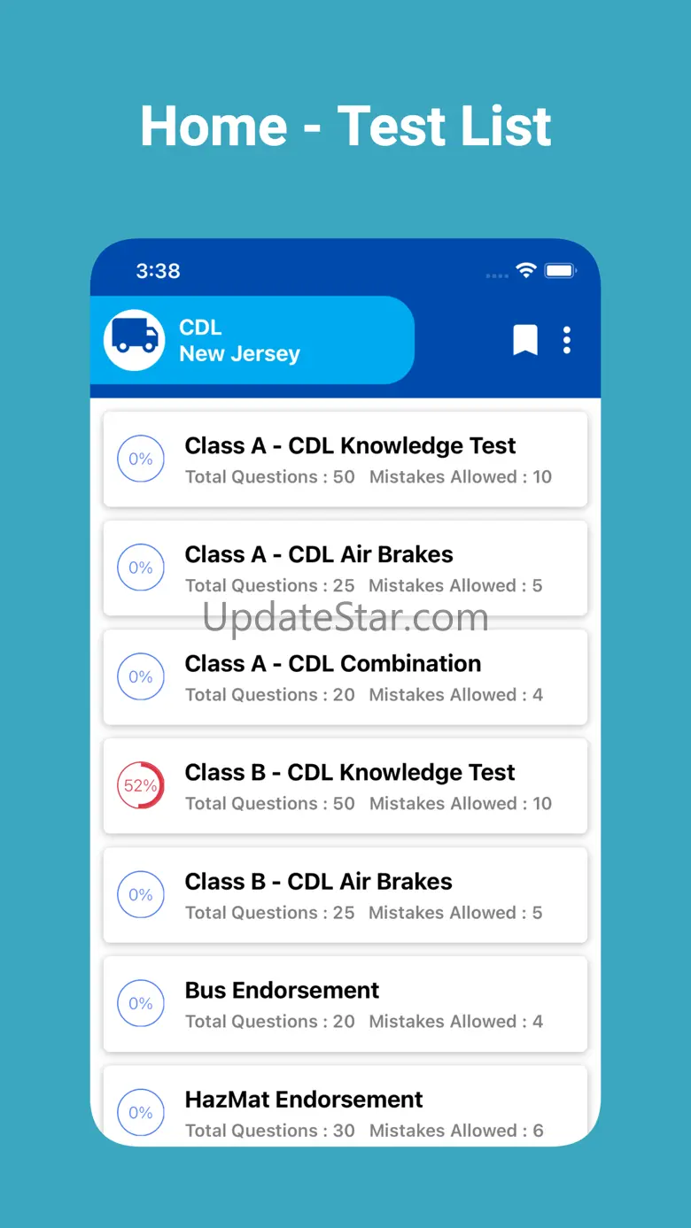 NJ CDL Prep Test 1.3