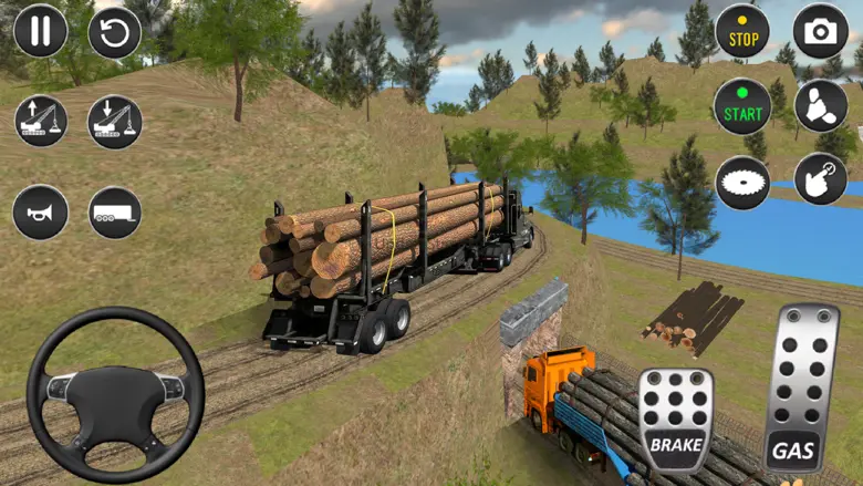 Truck Simulator; Truck Games 1.5