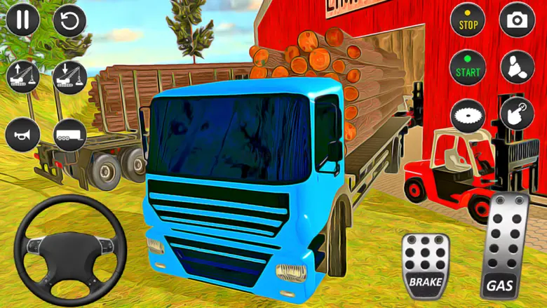 Truck Simulator; Truck Games 1.5
