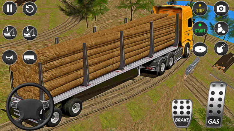 Truck Simulator; Truck Games 1.5