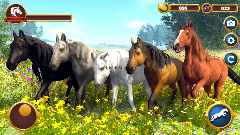 Virtual Horse Family Simulator 1.35