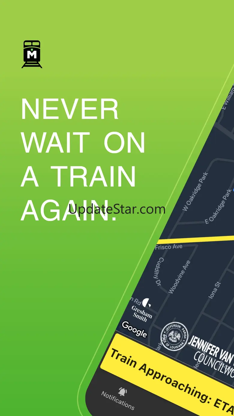 Move Metairie Tracking Forward 1.0.4