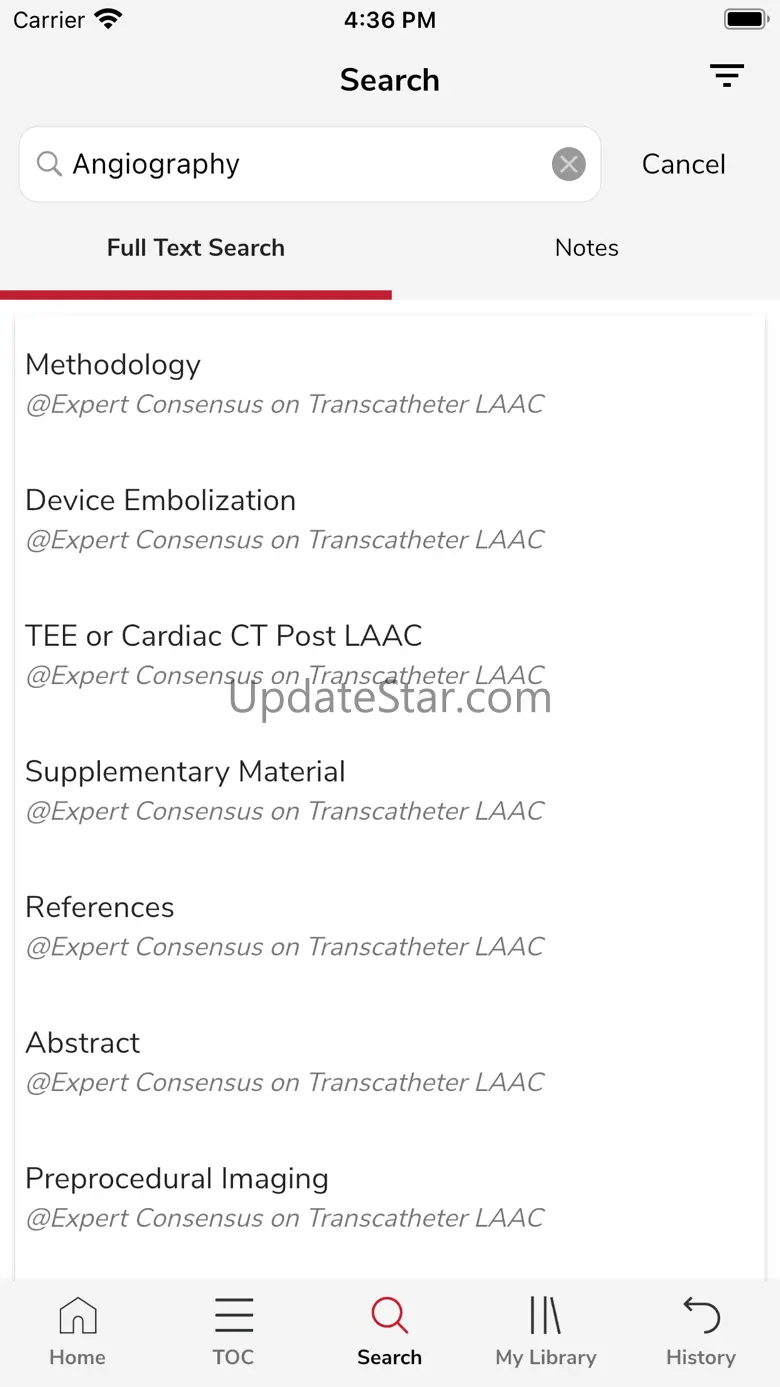 SCAI Point-of-Care App 1.2