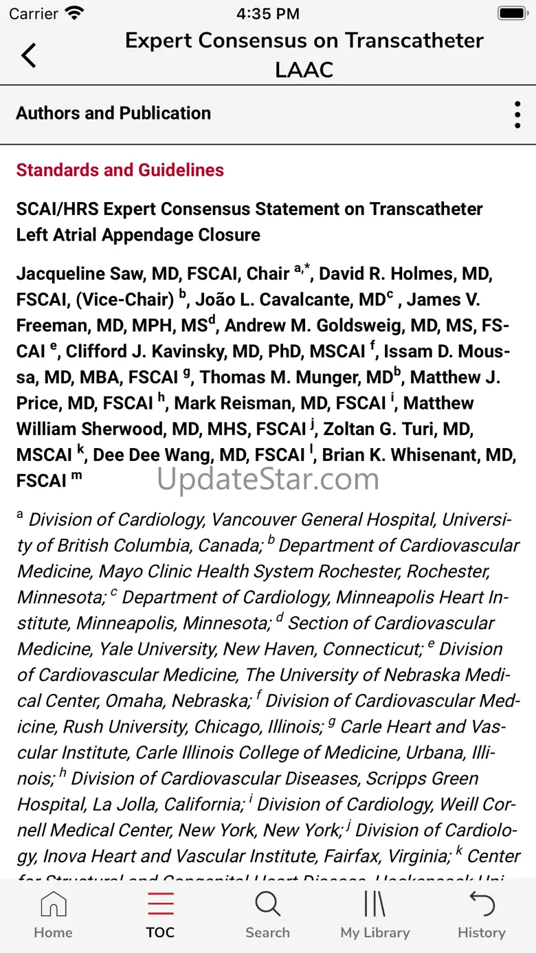 SCAI Point-of-Care App 1.2