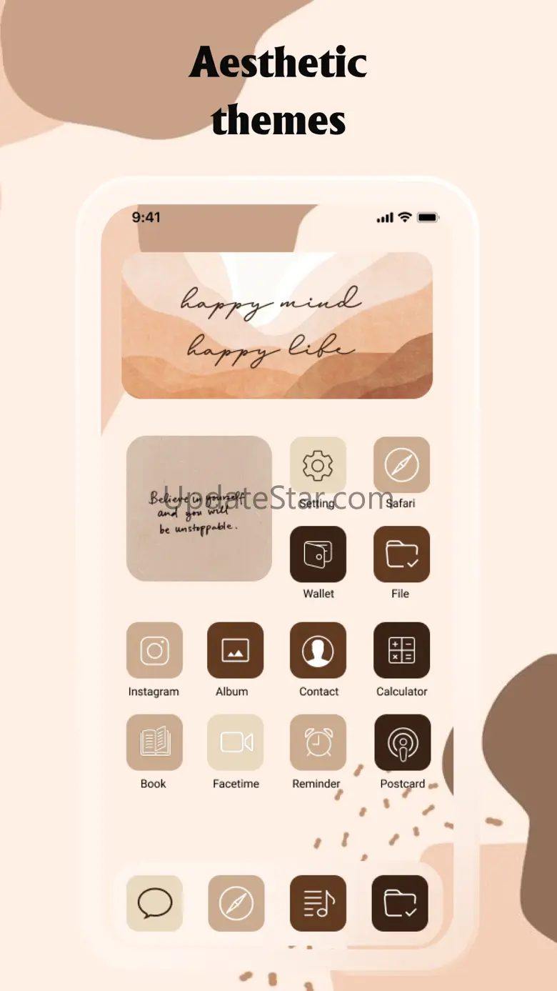 Widgets OS 14 - Color Widgets 1.1.2