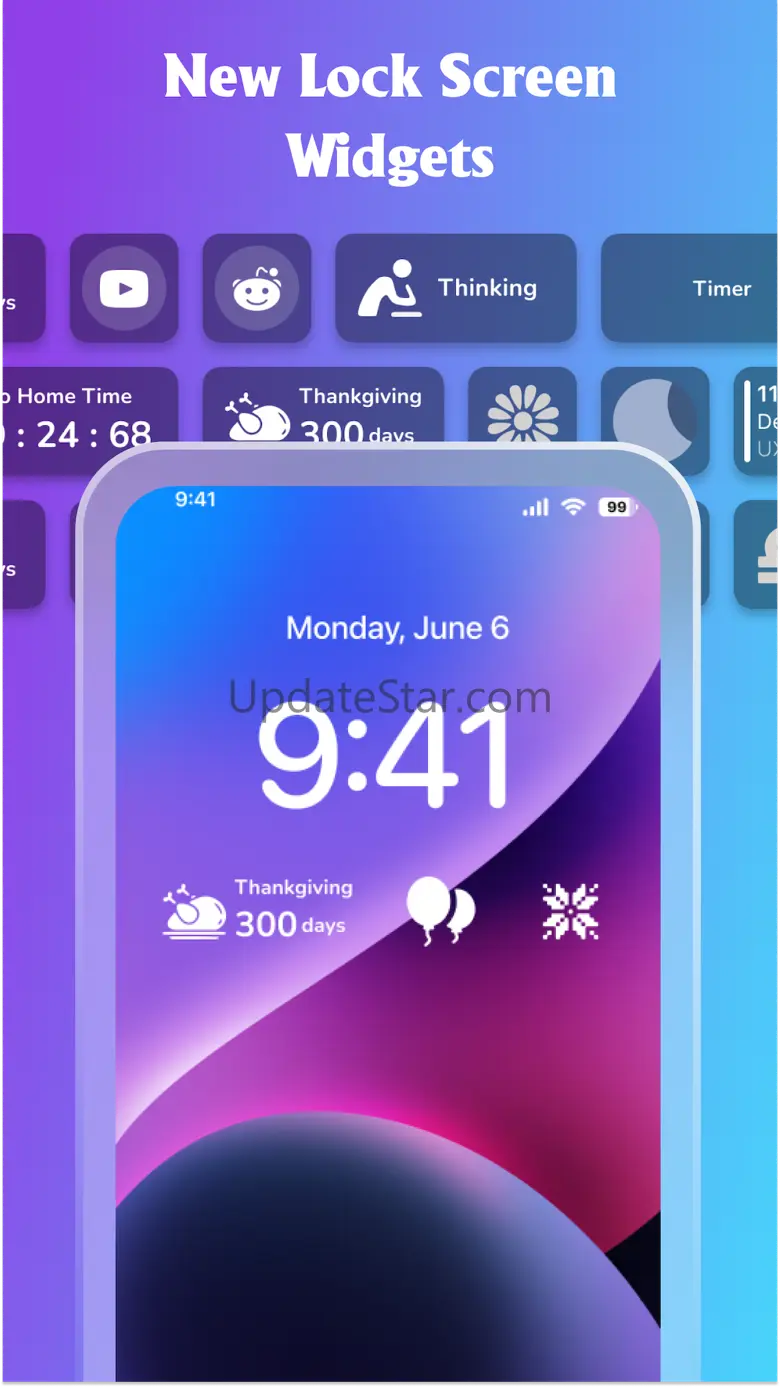 Widgets OS 14 - Color Widgets 1.1.2
