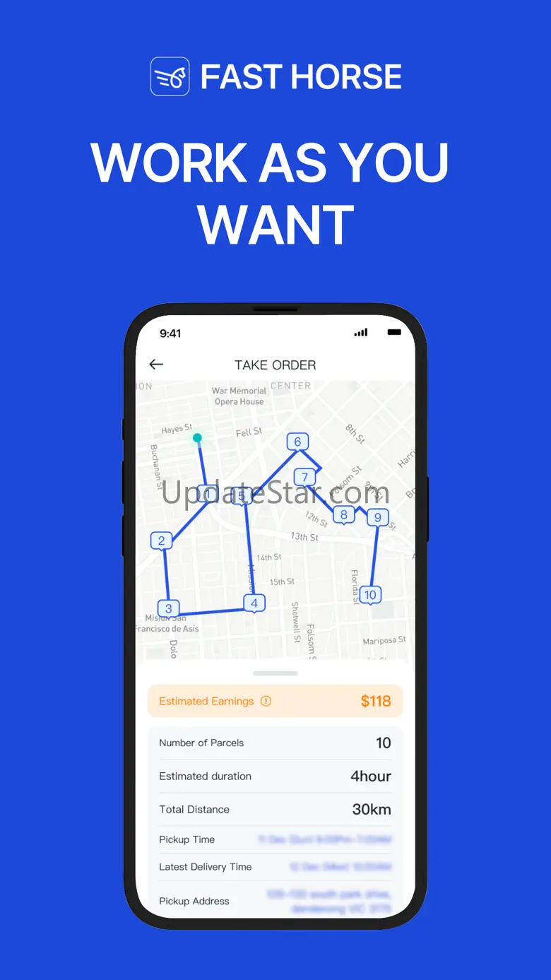Fast Horse Express 2.1.0
