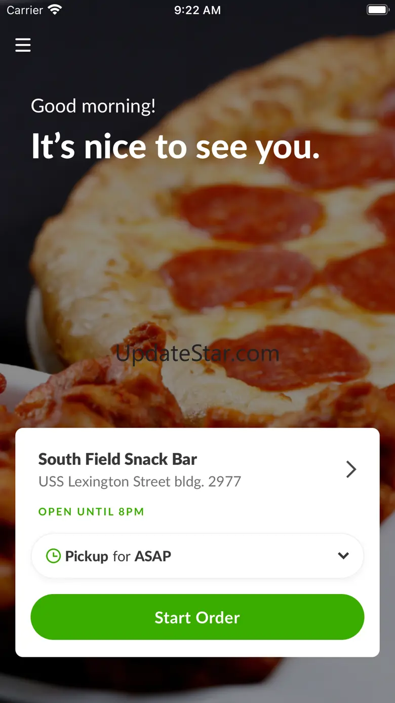 Dine on The Go - NAS Whiting 3.18.0