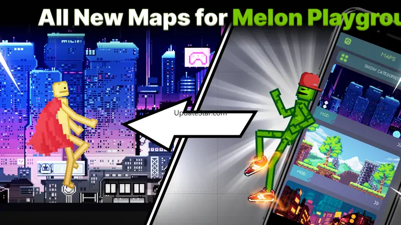 Nextbots for Melon Playground 1.5