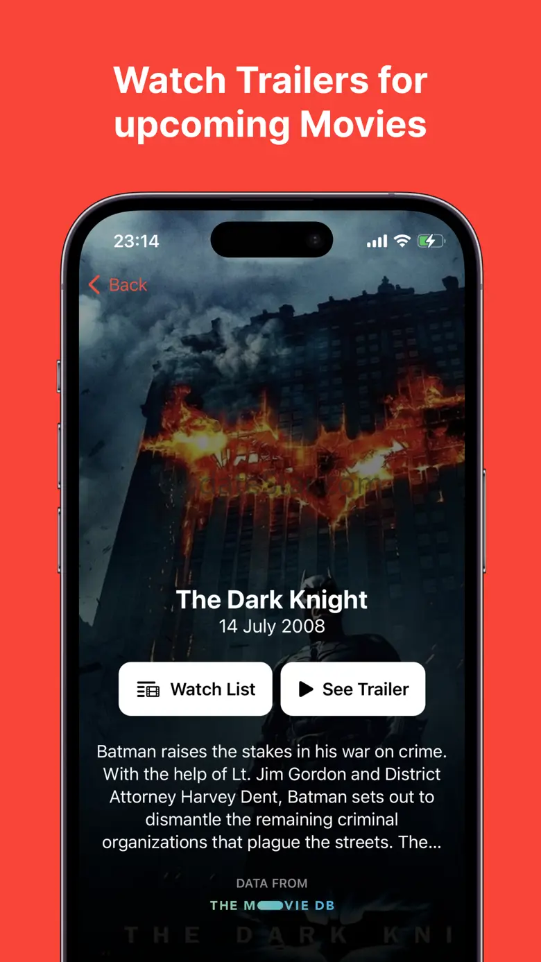 Movie Watchlist Ultra Pro 1.2