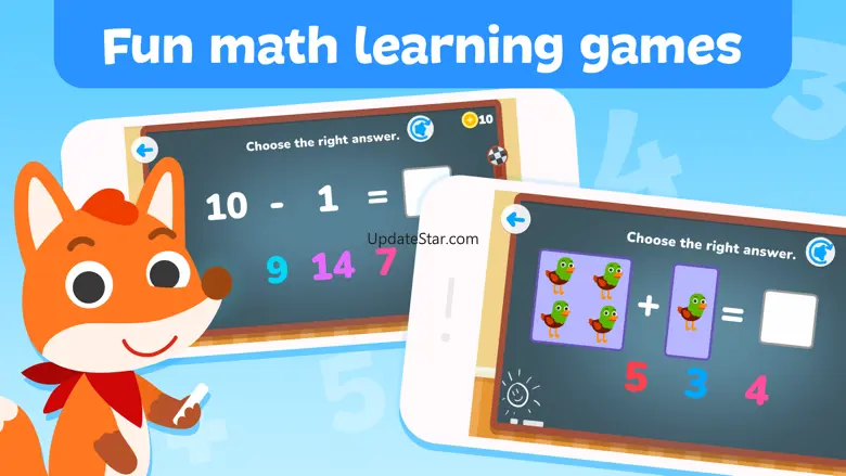 Mental Math Games for Kids 2+ 1.0