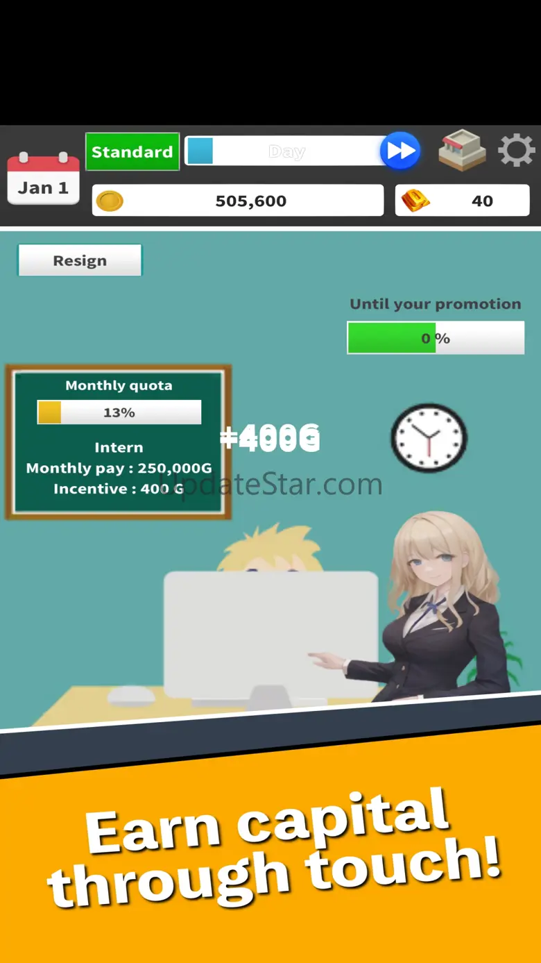 Stock Game-Capitalism 1.041