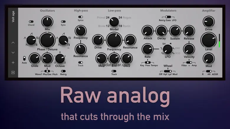 Dagger synth 1.0