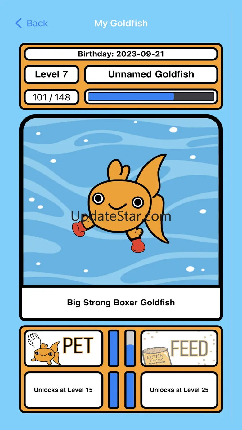 Super Ultra Goldfish Simulator 1.1