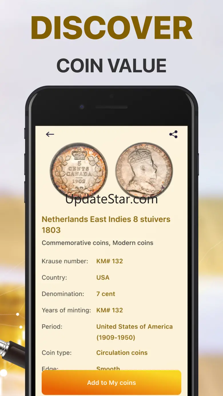 Snap: Coin Identifier 1.0.1