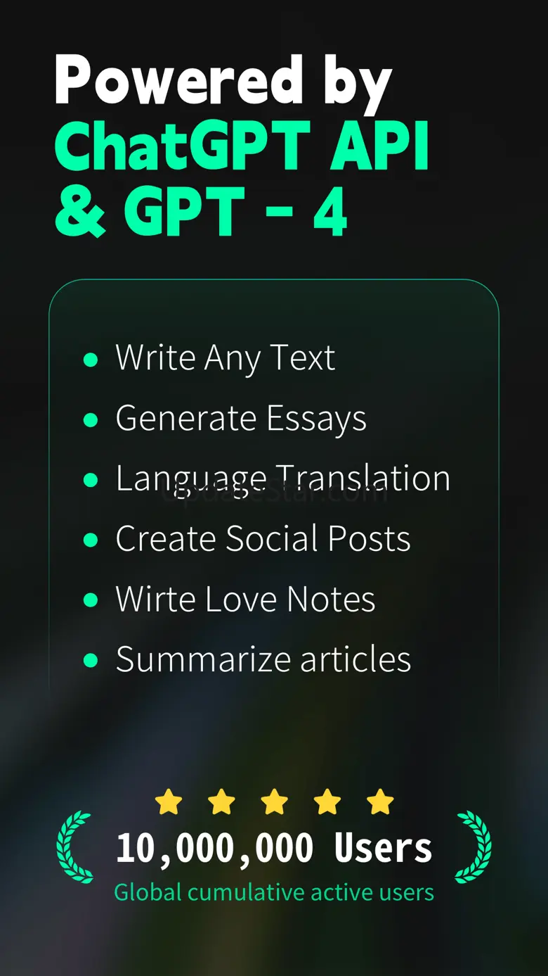 Chat GOT-4.0 - AI Chat Bot 1.1.5