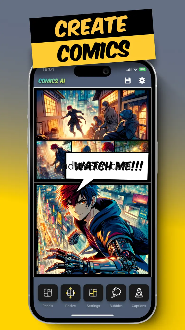 Comics AI 1.2.9