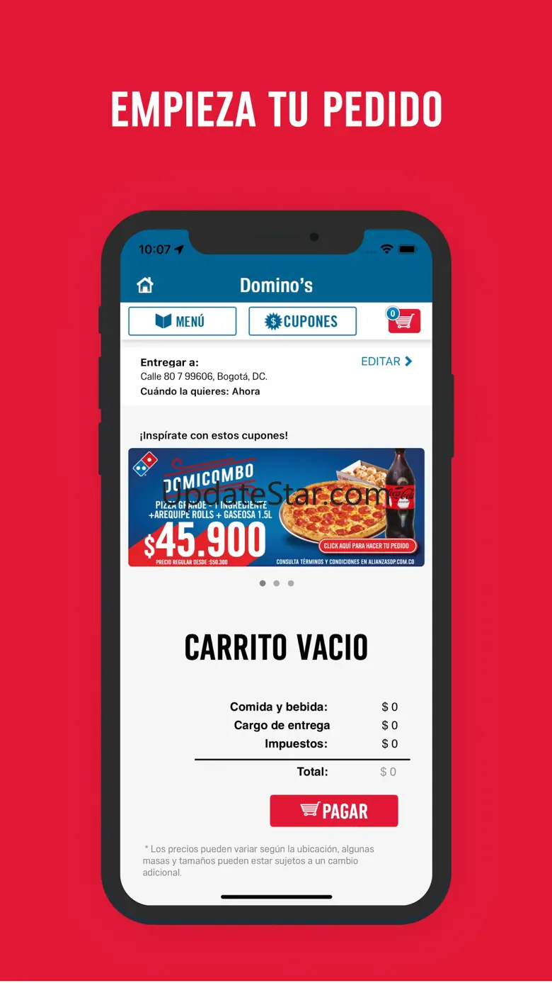 Domino's Pizza Colombia 8.9.2