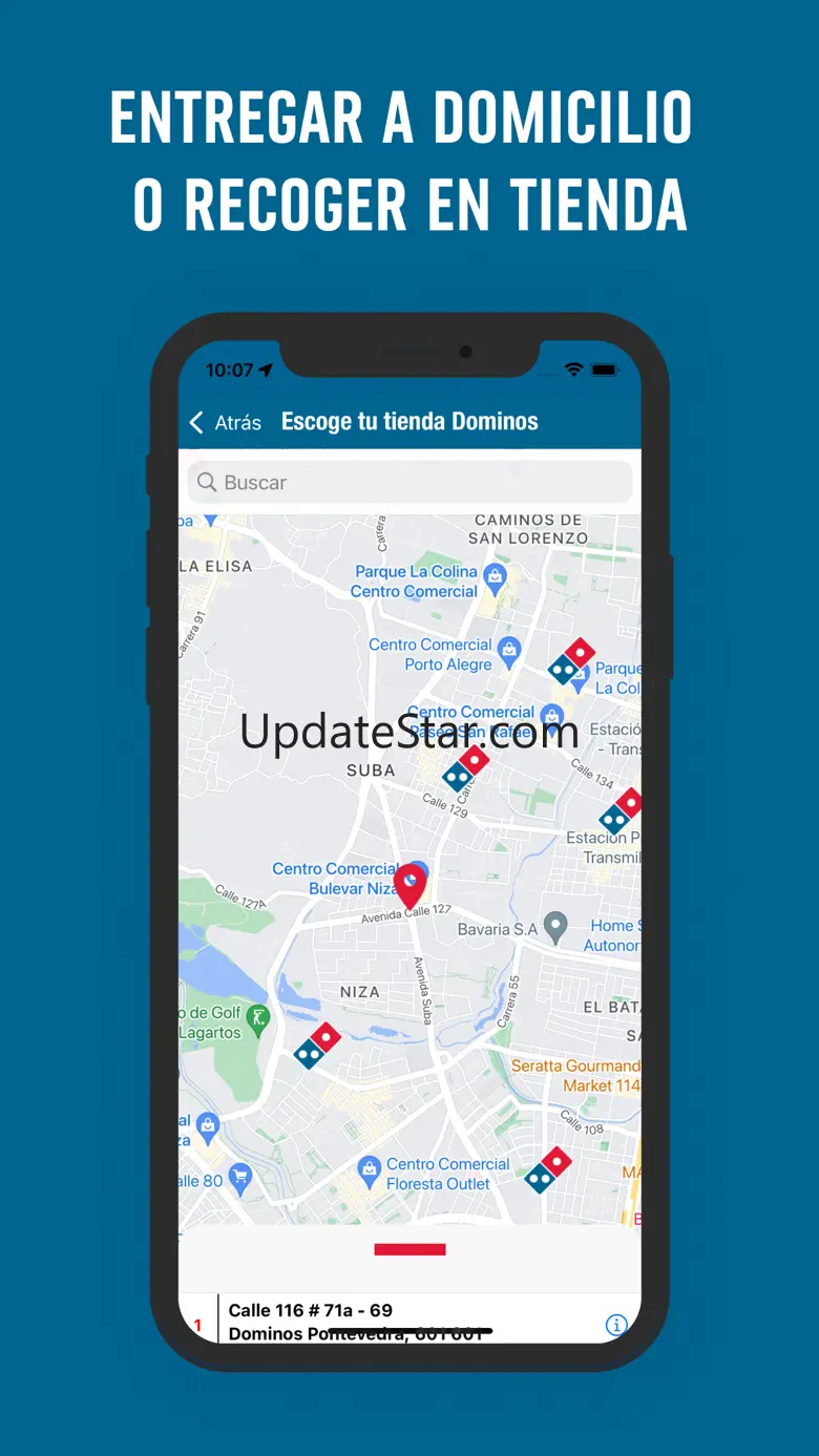 Domino's Pizza Colombia 8.9.2