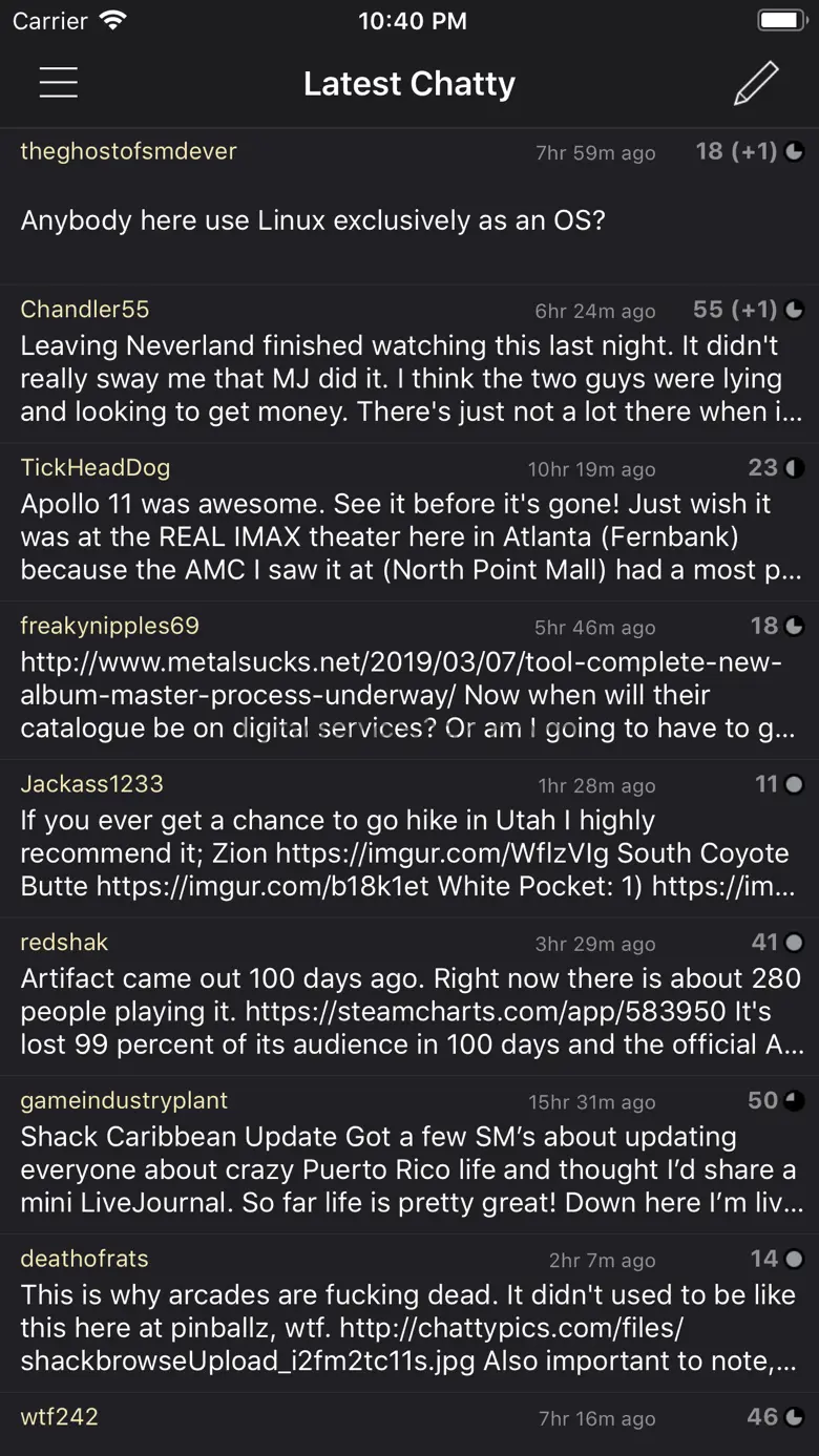 Latest Chatty 4.11.3