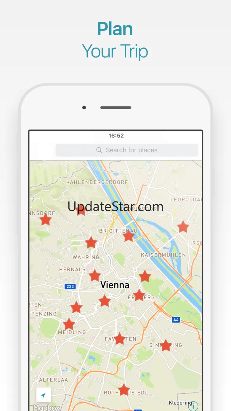 Vienna Travel Guide and Map 21.0