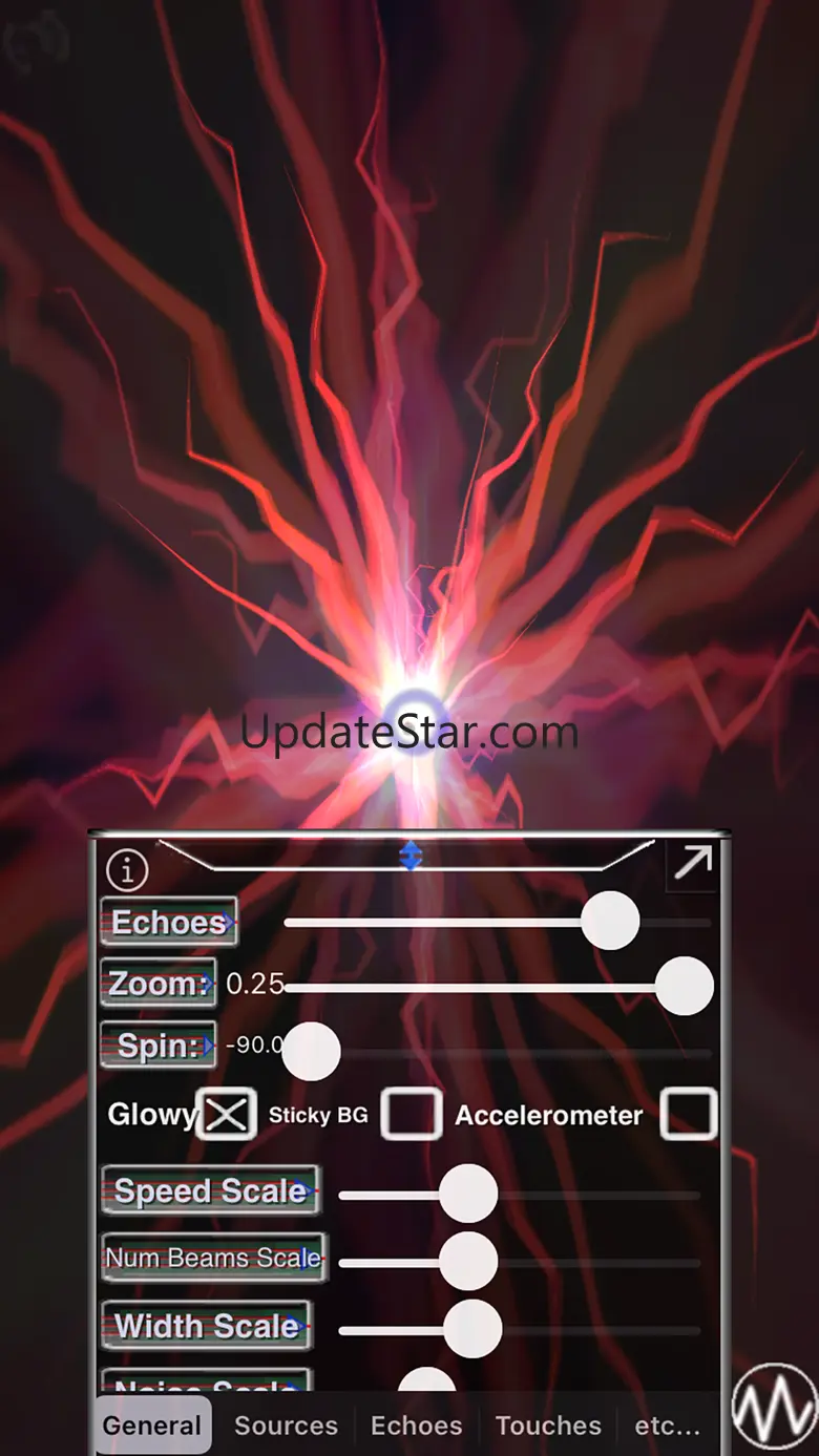 iBeams HD Music Visualizer 4.3.2