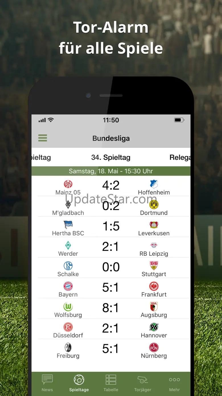 Pocket Liga - Fussball Live 4.10.6