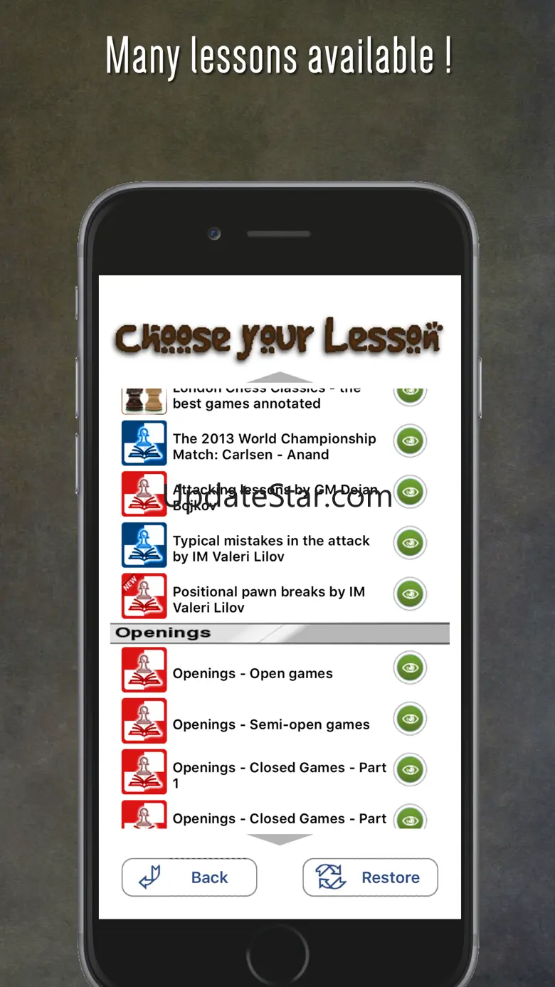 Chess Trainer 3.08