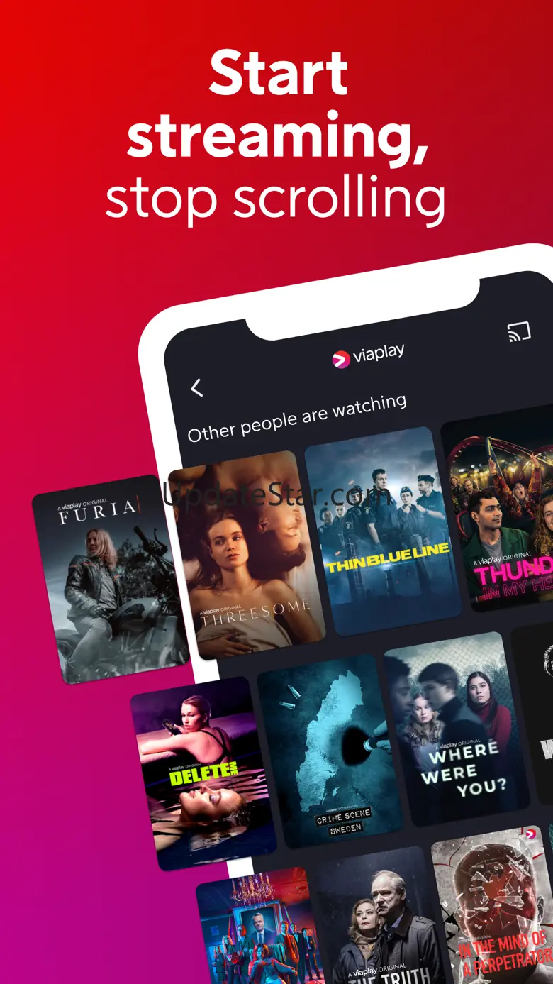 Viaplay: Movies & TV Shows 25.19.1