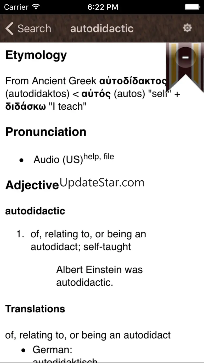 Grand Tour Dictionary English 1.4