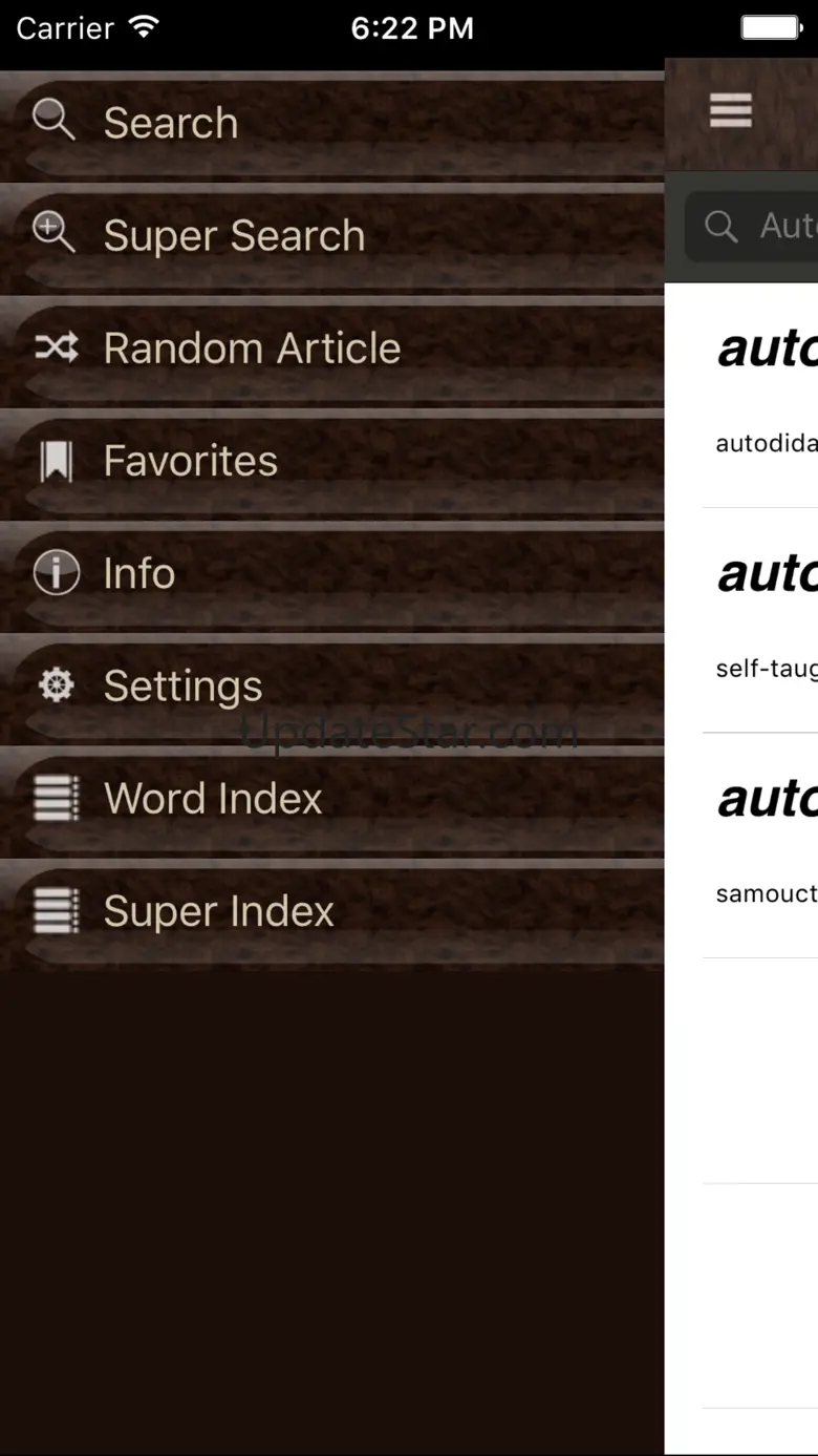 Grand Tour Dictionary English 1.4