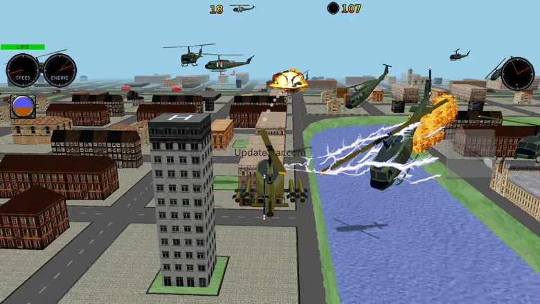RC Helicopter 3D simulator 1.7.2