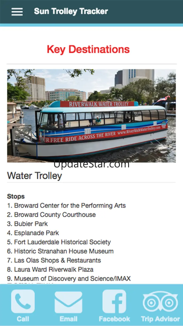 Sun Trolley Tracker v1.04