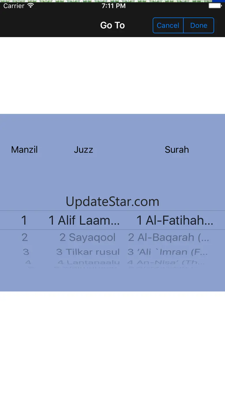 iTajweed Quran for iPhone 1.60