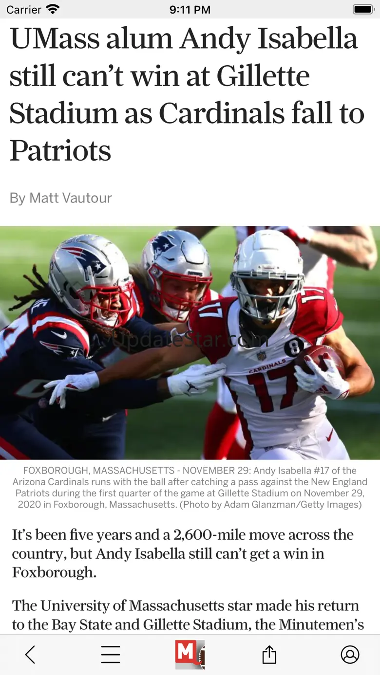 UMass Football News 4.4.13