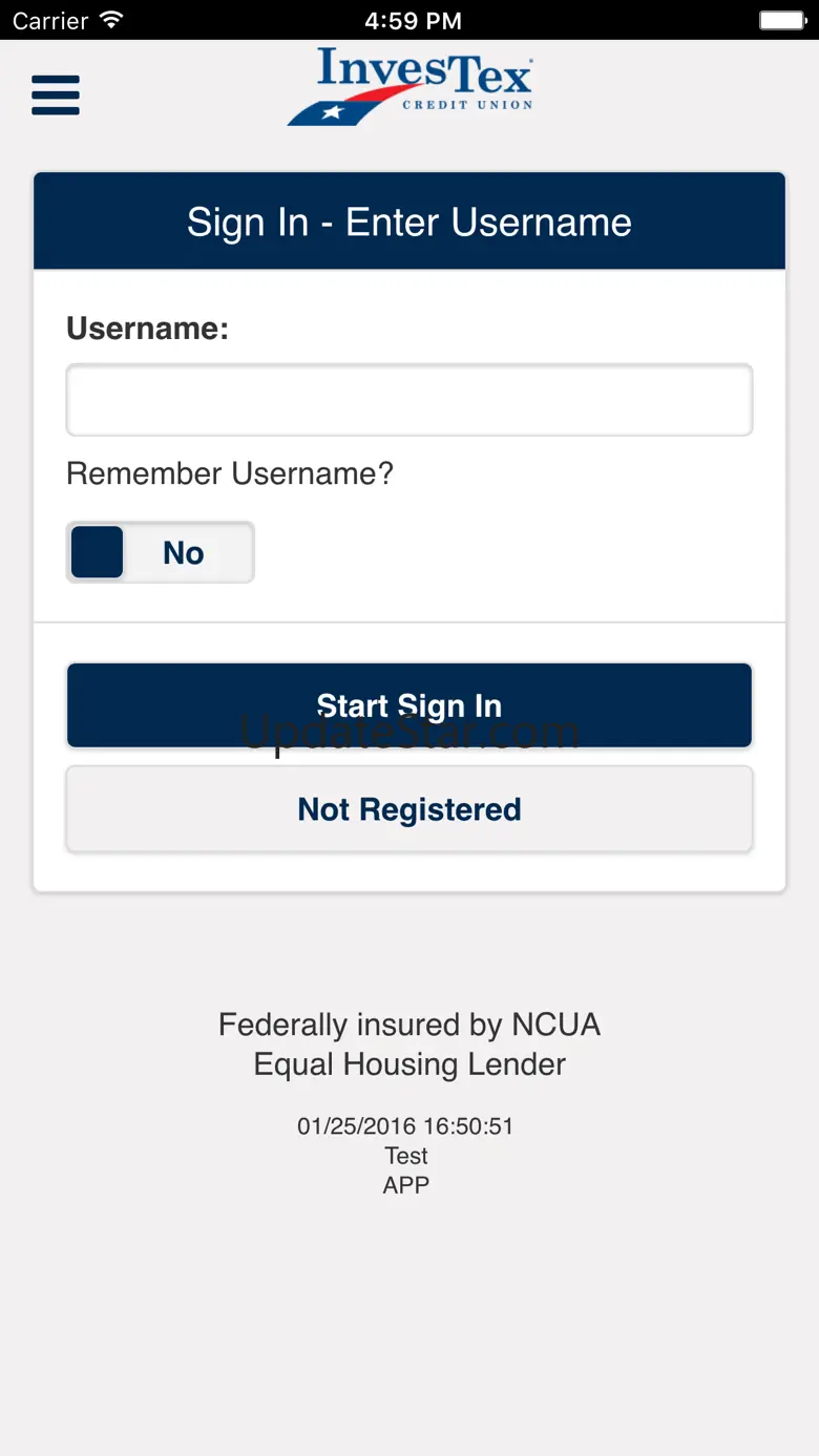 InvesTex Credit Union Mobile 24.06.0